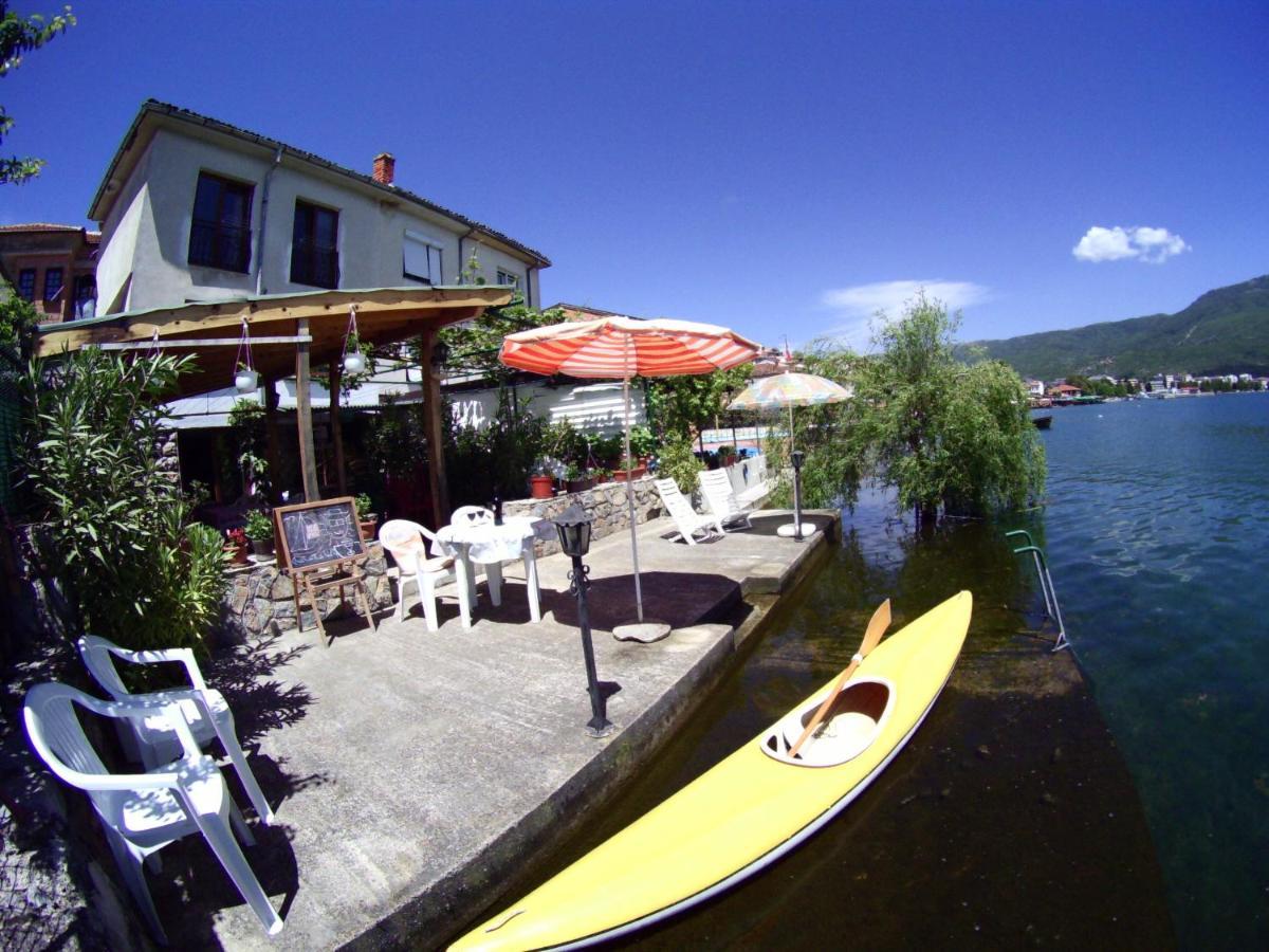 'By The Lake' Apartments Ohrid Exterior foto