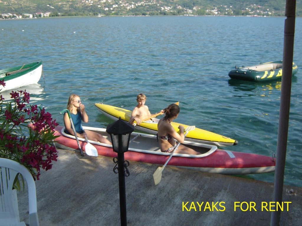 'By The Lake' Apartments Ohrid Quarto foto